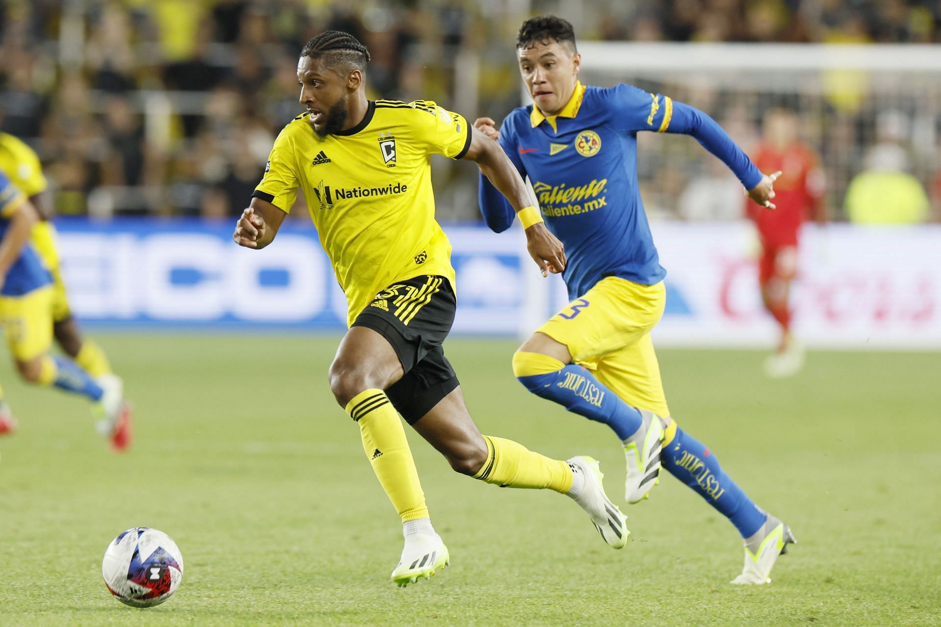 Columbus Crew hosts St. Louis CITY SC and Club America at Lower