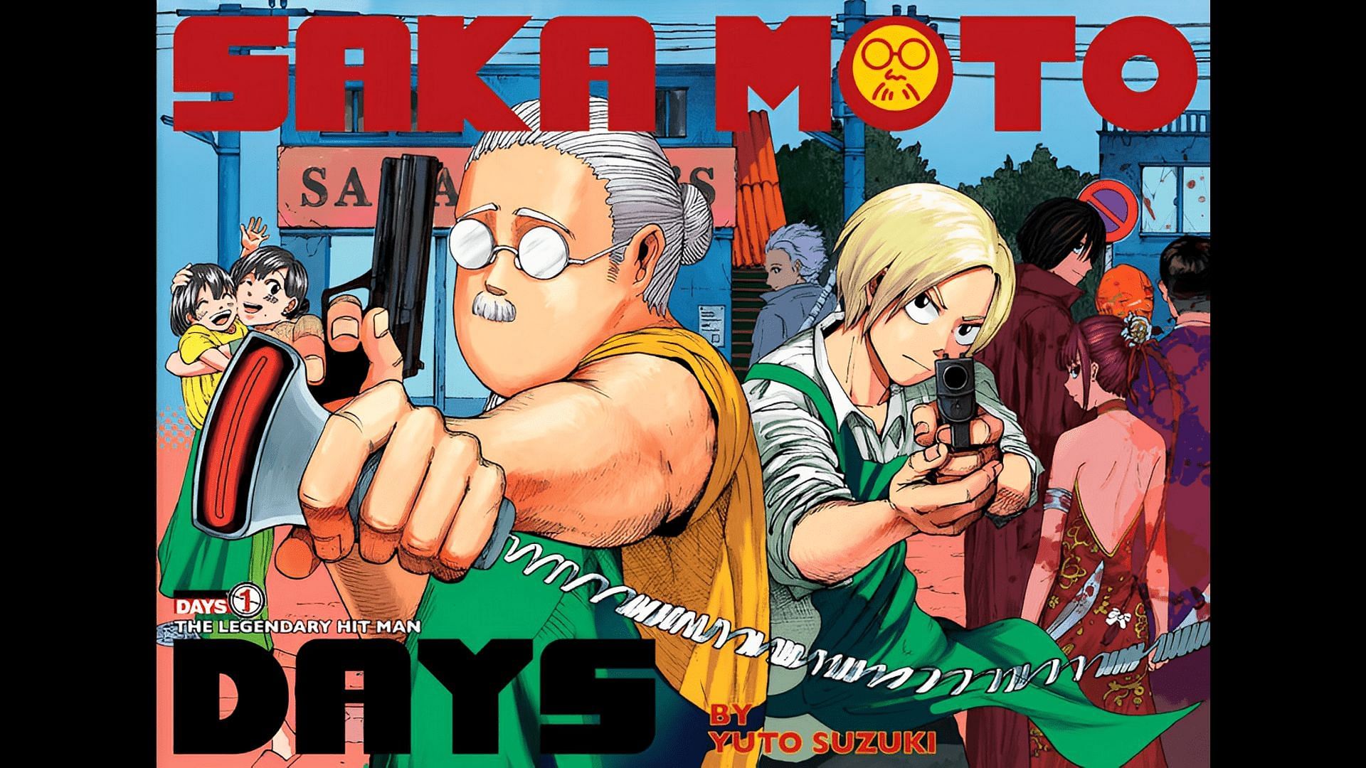 Sakamoto Days (manga) - Anime News Network