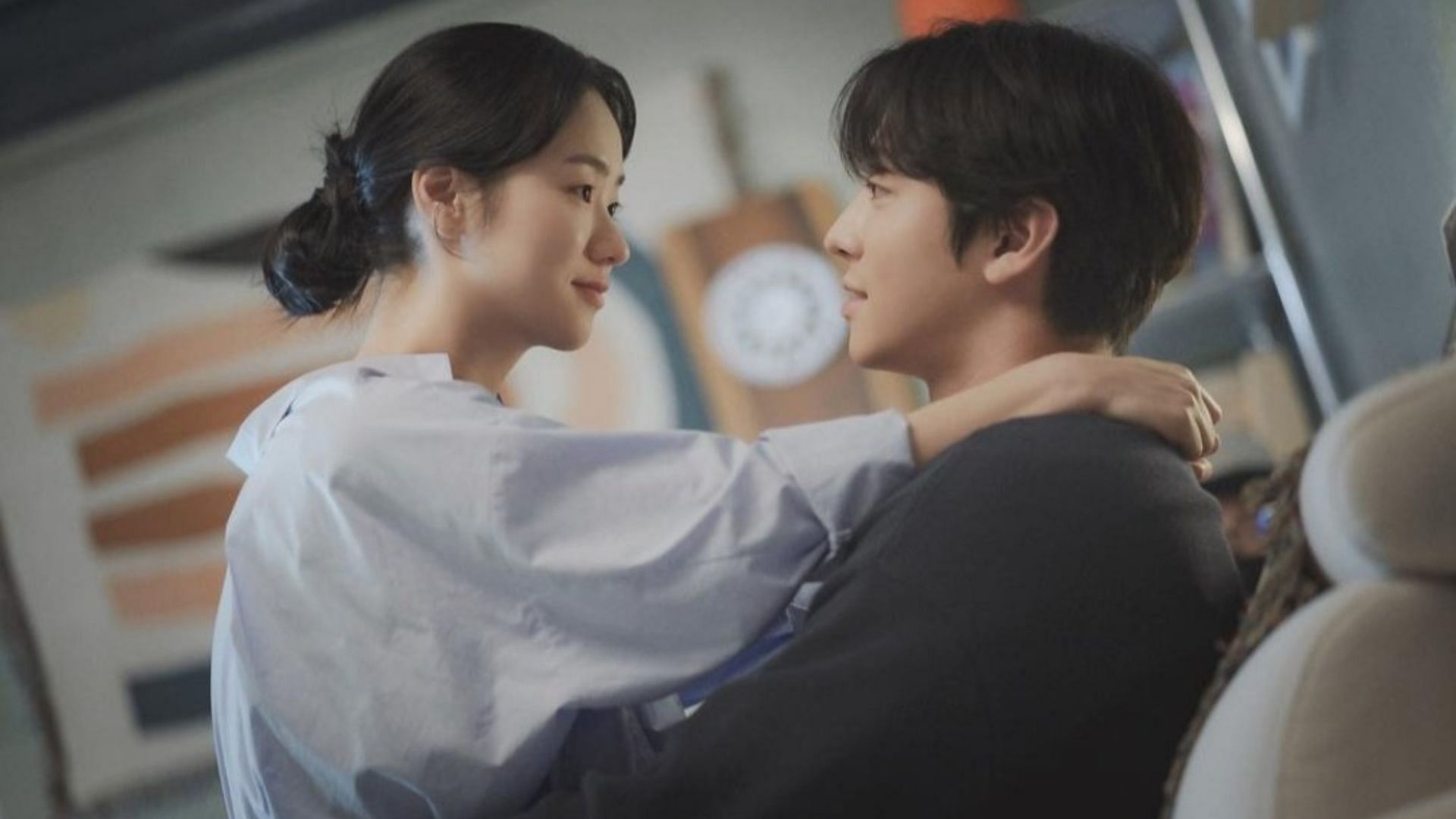 Ahn Hyo-seop and Jeon Yeo-been starrer A Time Called You released new stills (Image via Twitter/@damibeen)