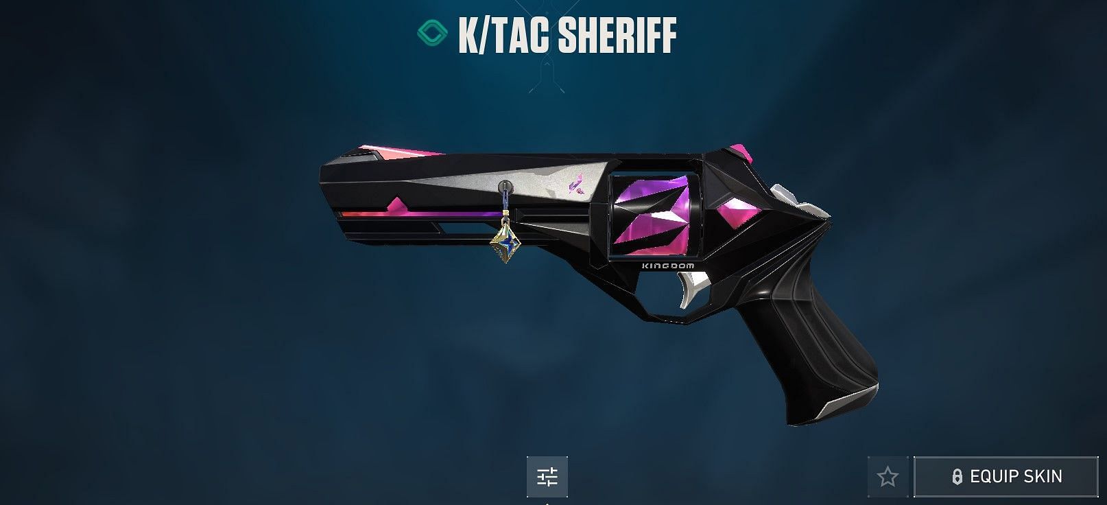 K/Tac Sheriff (Image via Riot Games)