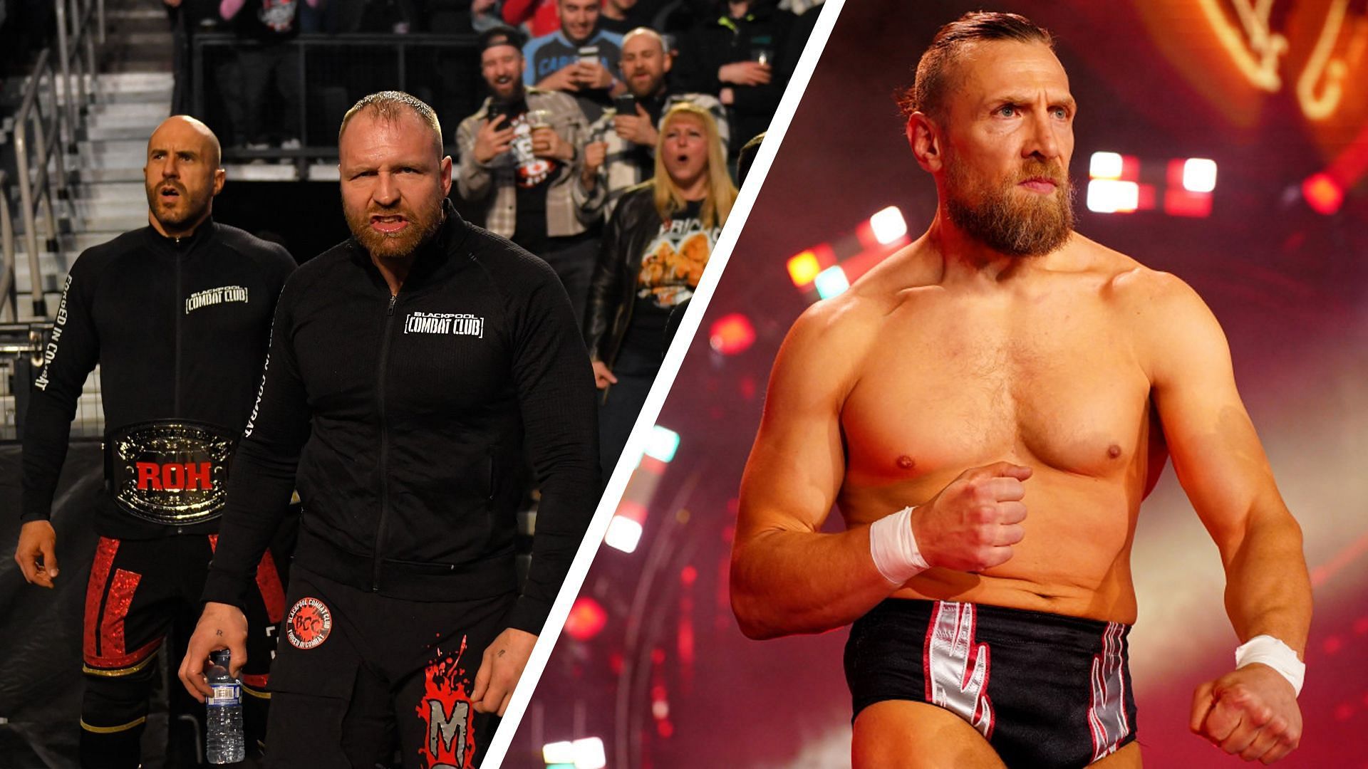 Bryan Danielson and Jon Moxley founded The Blackpool Combat Club alongside William Regal