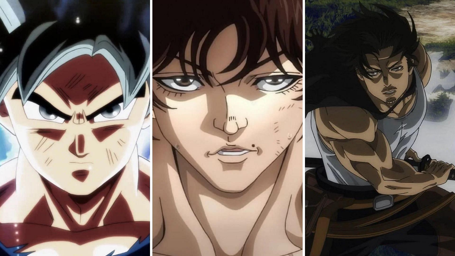 Baki Characters Power Levels 