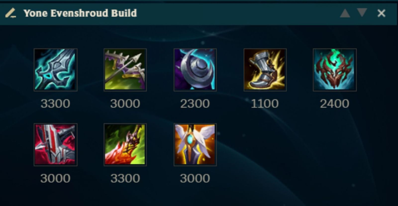 League of Legends Season 13 Yone Evenshroud build: Runes, items ...