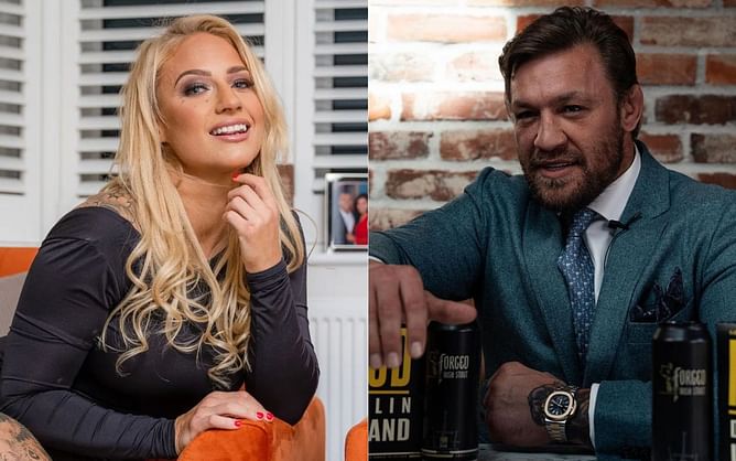 Ebanie Bridges invites fans to win a date with her partnership with Conor McGregor's brand, 'The Notorious' responds