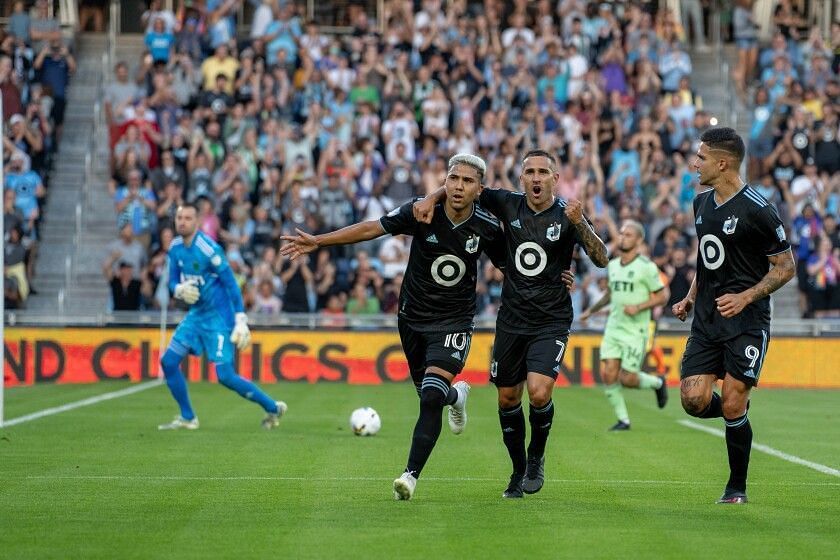 Toluca and Minnesota meet for the first time