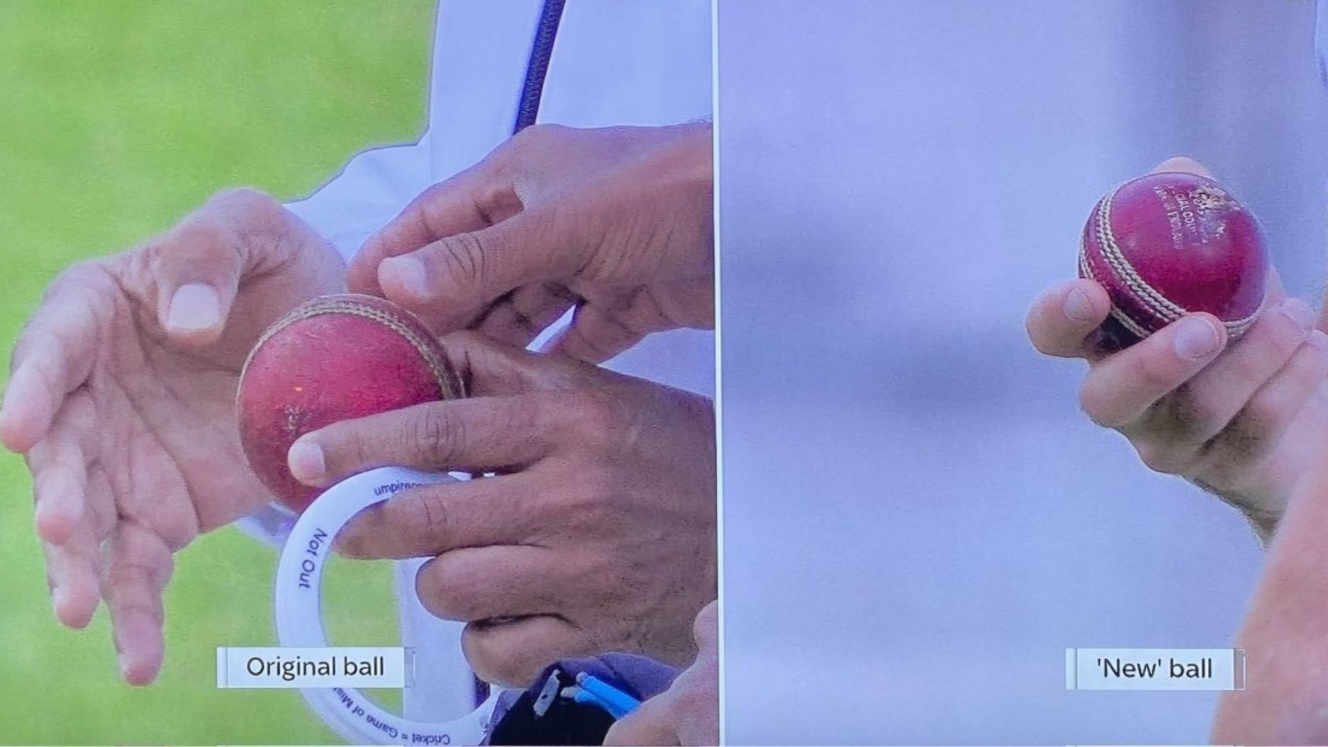 The ball-change controversy was one of the many seen in Ashes 2023 (P.C.:Wide World of Sports)