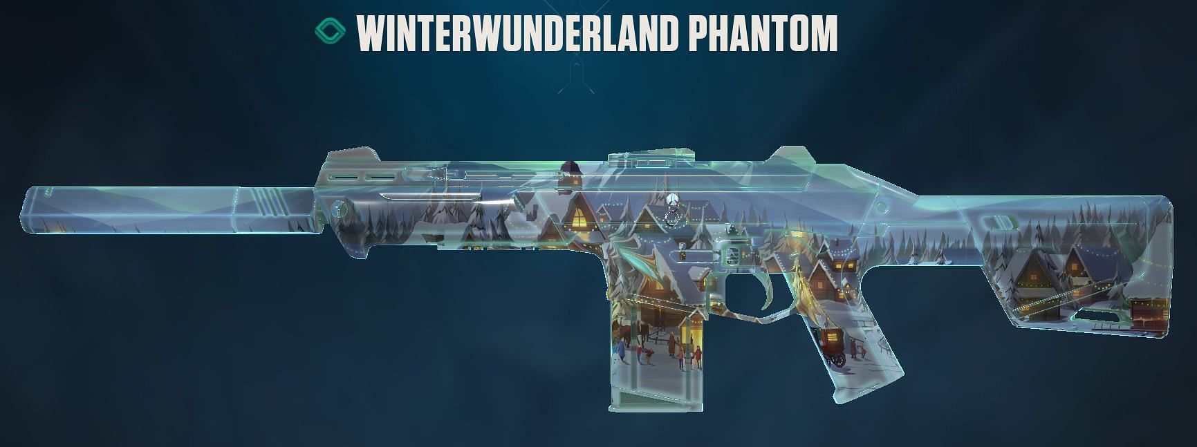 Winterwunderland Phantom (Image via Riot Games)