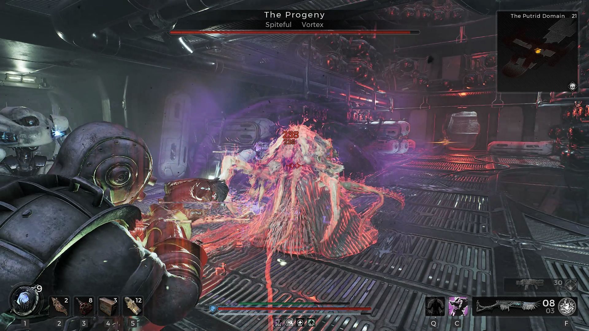 The Progeny boss (Image via Remnant 2)