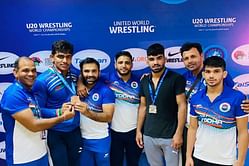 U20 Wrestling World Championships: India clinch two medals on Day 2