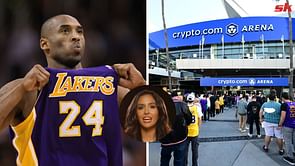 Vanessa Bryant officially announces Kobe Bryant's statue unveiling: "In front of the place known as the house that Kobe built"