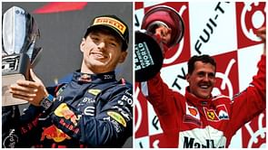 Max Verstappen receives big praise after being compared to the great Michael Schumacher by former double F1 champion