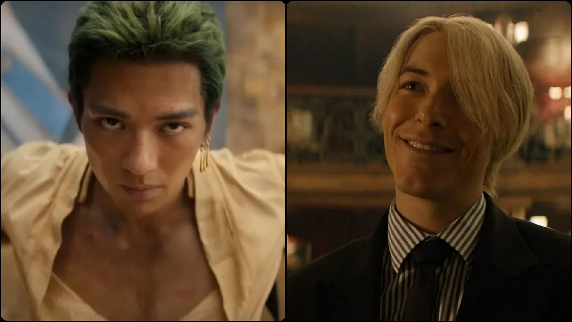 Zoro & Sanji - One Piece [live action] in 2023