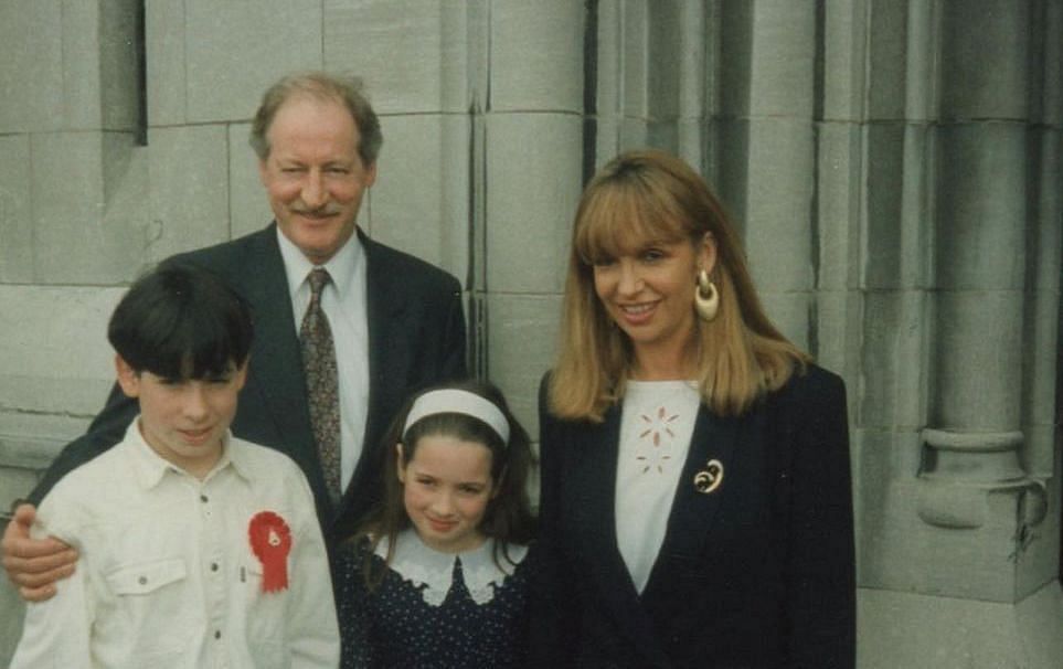 Becky, with her family, Source: Becky&amp;#039;s Instagram