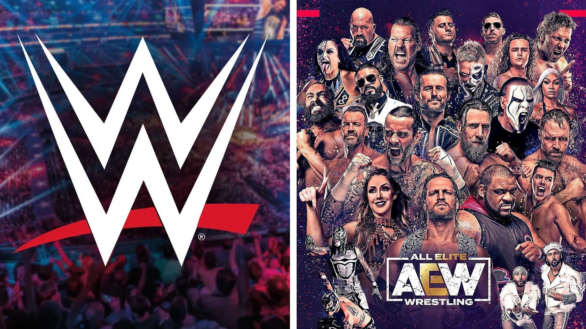 WWE and AEW are major players in the pro wrestling industry