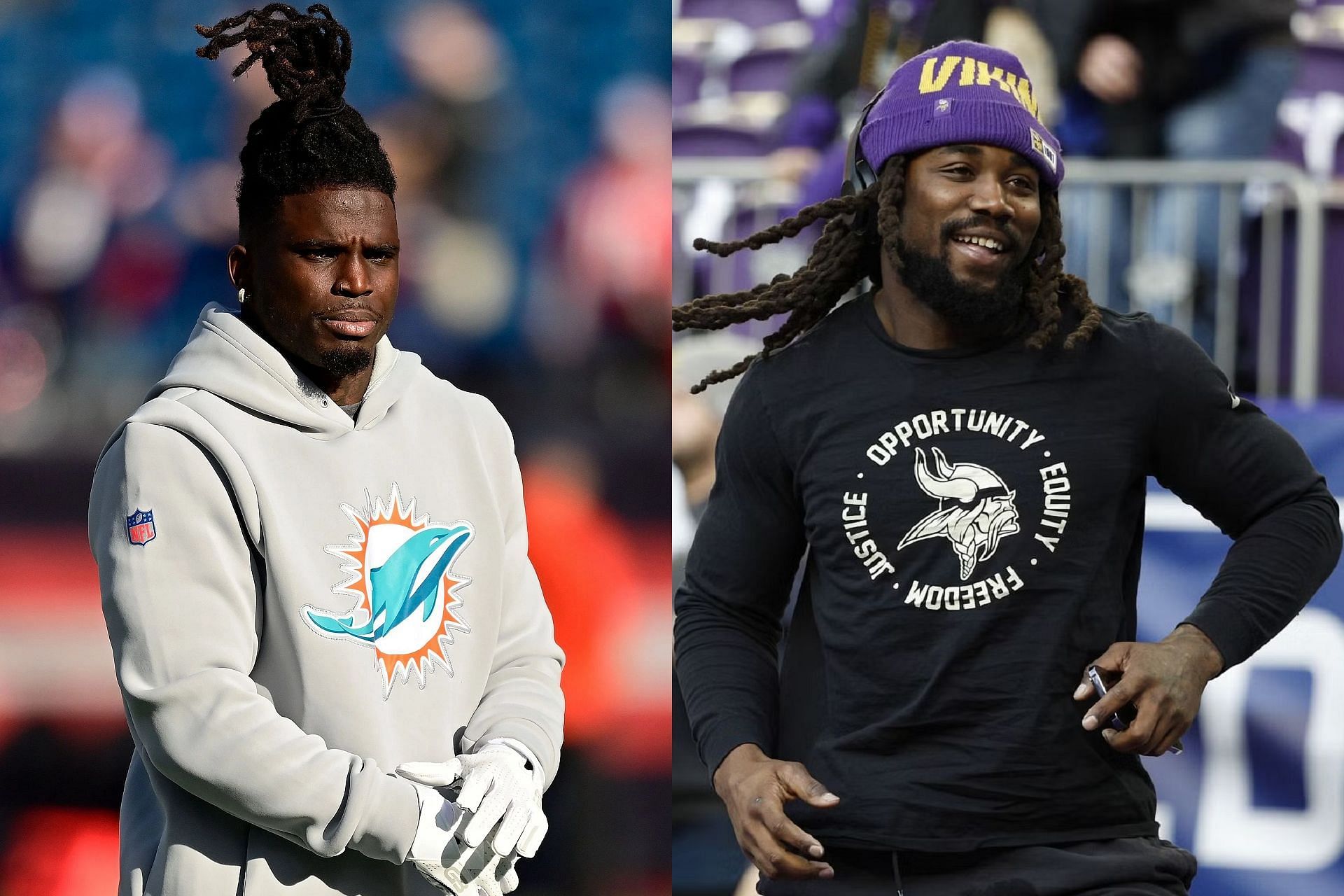 Tyreek Hill joins Dalvin Cook recruitment tour amid RB