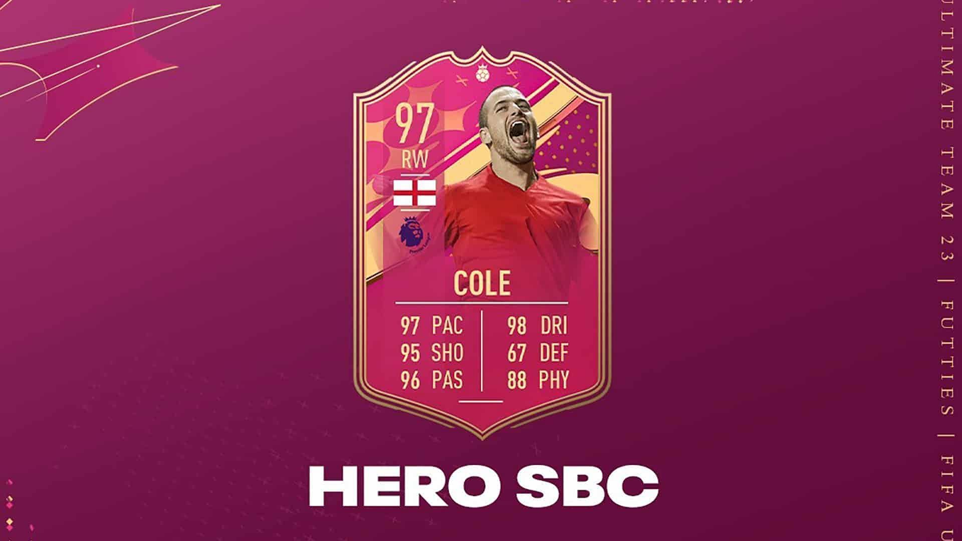 A new Futties Heroes SBC is available in FIFA 23 (Image via EA Sports)