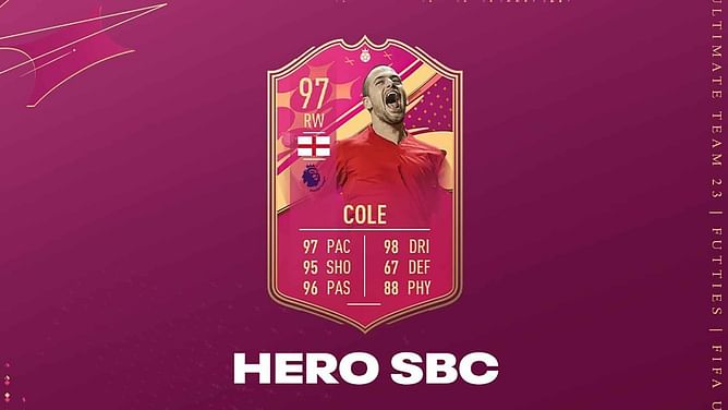 FIFA 23 Joe Cole Futties SBC - How to complete, cost, and more