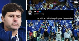 "TV will probably be going out the window", "No Mudryk no party" - Chelsea fans react as club name starting XI to face Dortmund
