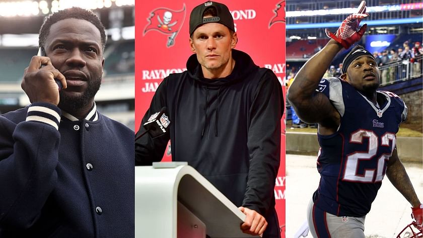 Kevin Hart gets brutally injured after racing Tom Brady's ex-teammate  Stevan Ridley - 'Got to be the dumbest man alive'