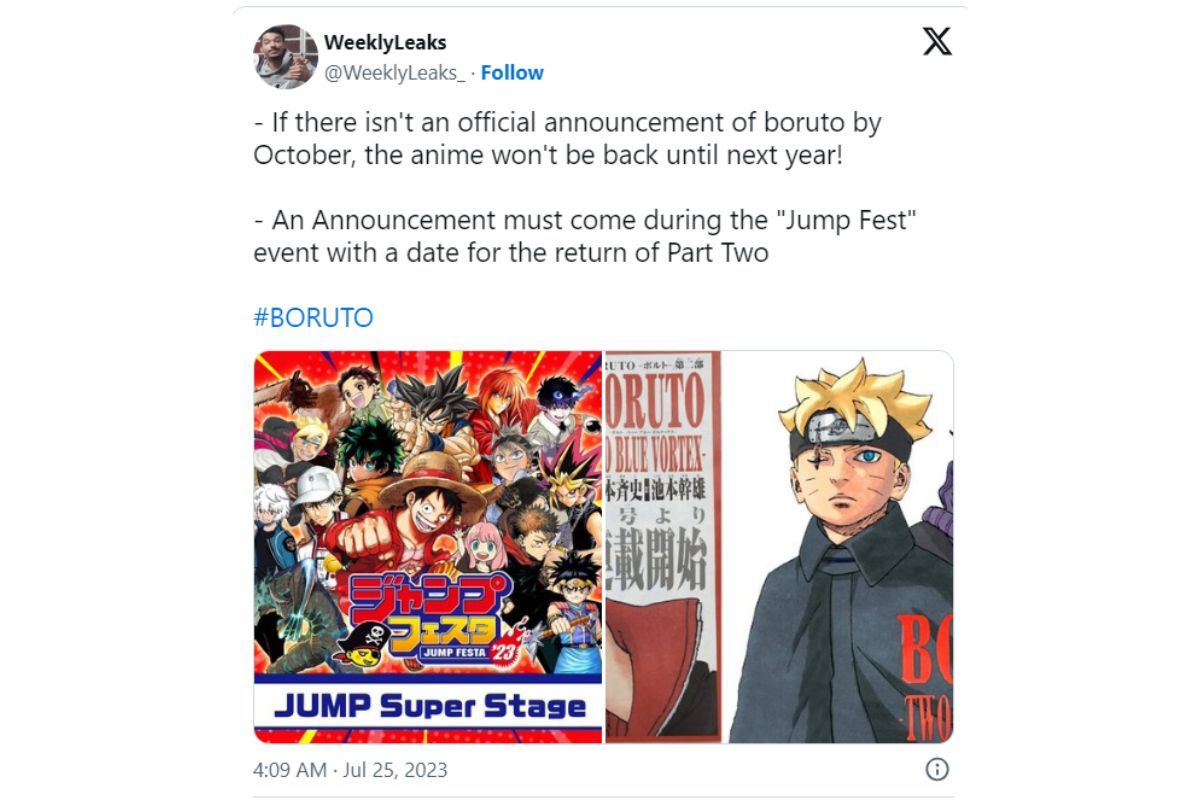 Boruto Part II Anime Announced, Original Naruto Anime Gets New Episodes -  ORENDS: RANGE (TEMP)