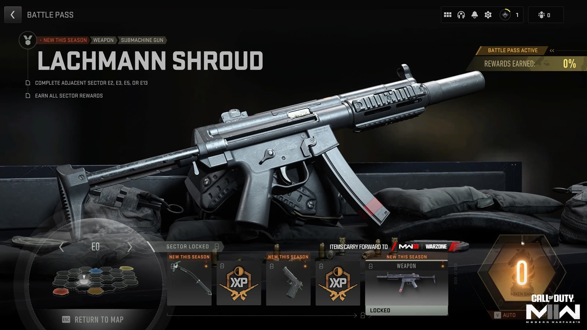 The Lachmann Shroud can be unlocked through the Battle Pass (Image via Activision)