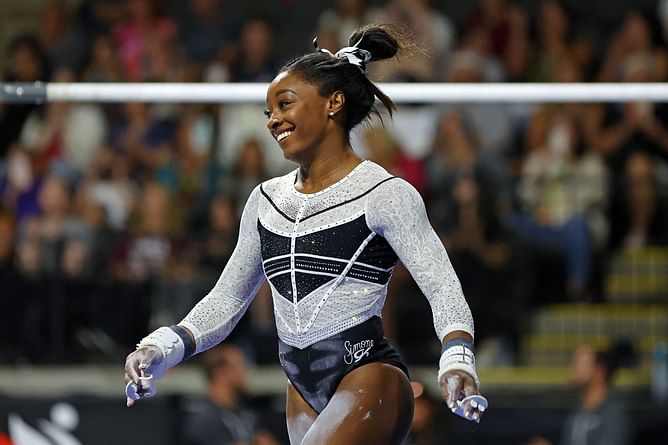 “This journey has been a rollercoaster of emotions” - Simone Biles expresses happiness after her gymnastics comeback at 2023 US Classic