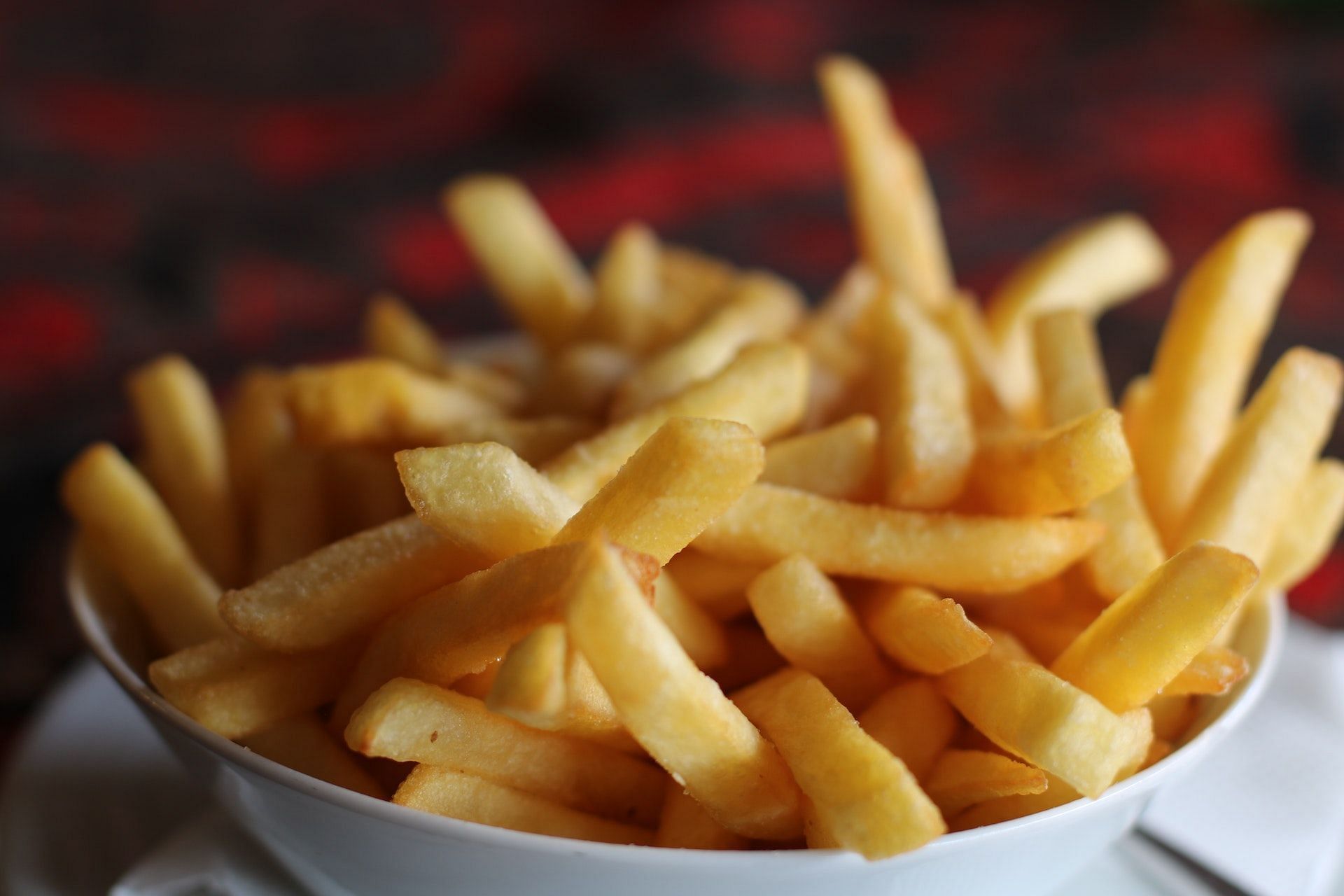 French fries are loaded with salt. (Photo via Pexels/Dzenina Lukac)