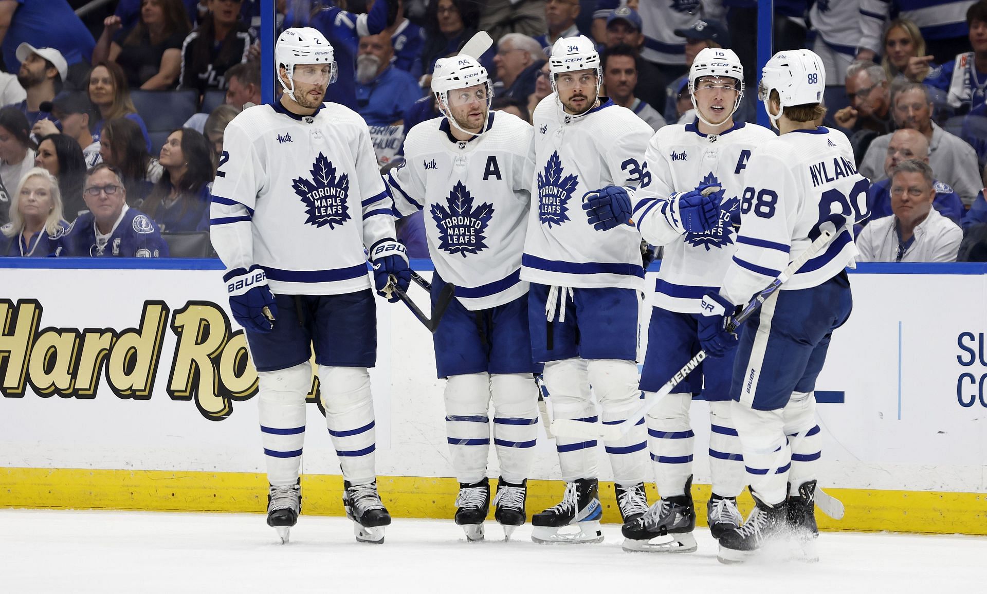 The Toronto Maple Leafs Will Win The 2023 Stanley Cup