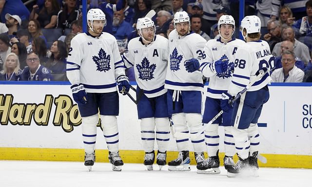 Toronto Maple Leafs v Tampa Bay Lightning - Game Four