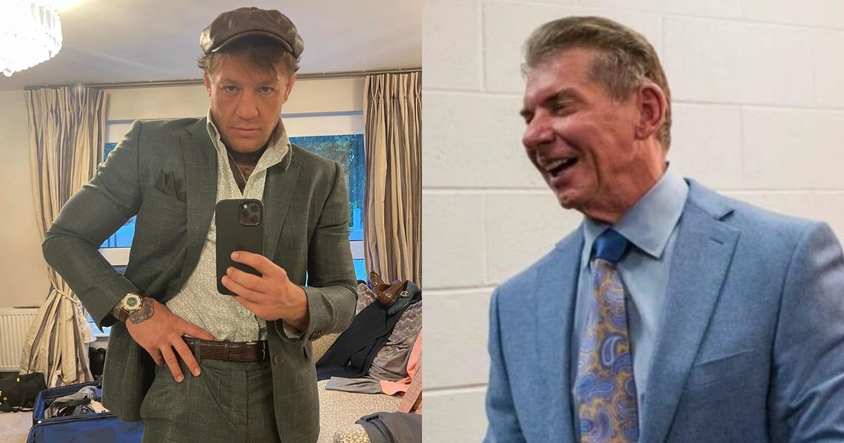 Conor McGregor and Vince McMahon.