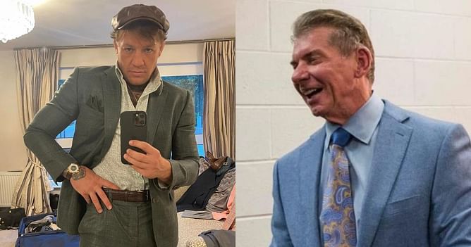 "My WWE character" - Conor McGregor unveils wrestling gimmick and tags Vince McMahon in epic message
