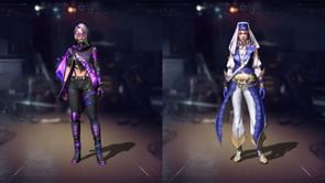 Free Fire MAX Road to Independence event: How to get free Cosmic Teleportia Bundle or Imperial Malikah Bundle