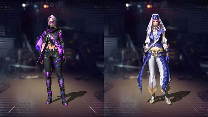 Free Fire MAX Road to Independence event: How to get free Cosmic Teleportia Bundle or Imperial Malikah Bundle