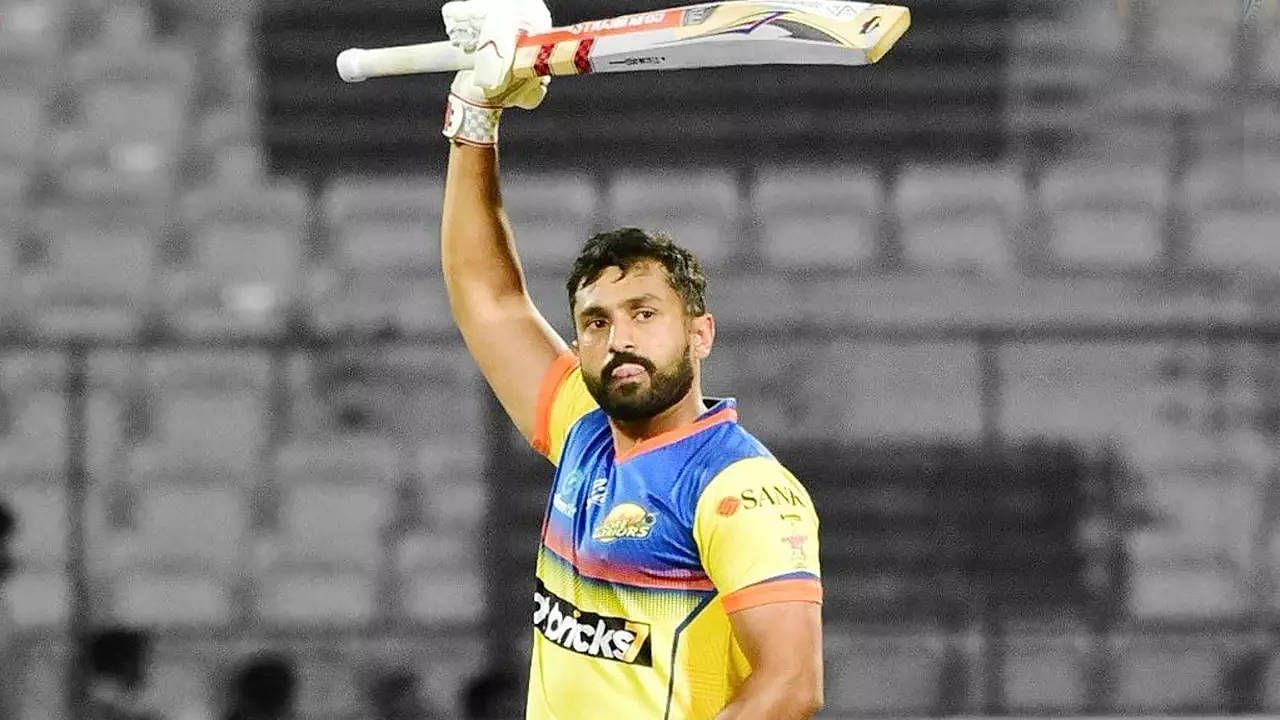 Karun Nair smashed a ton off 40 deliveries