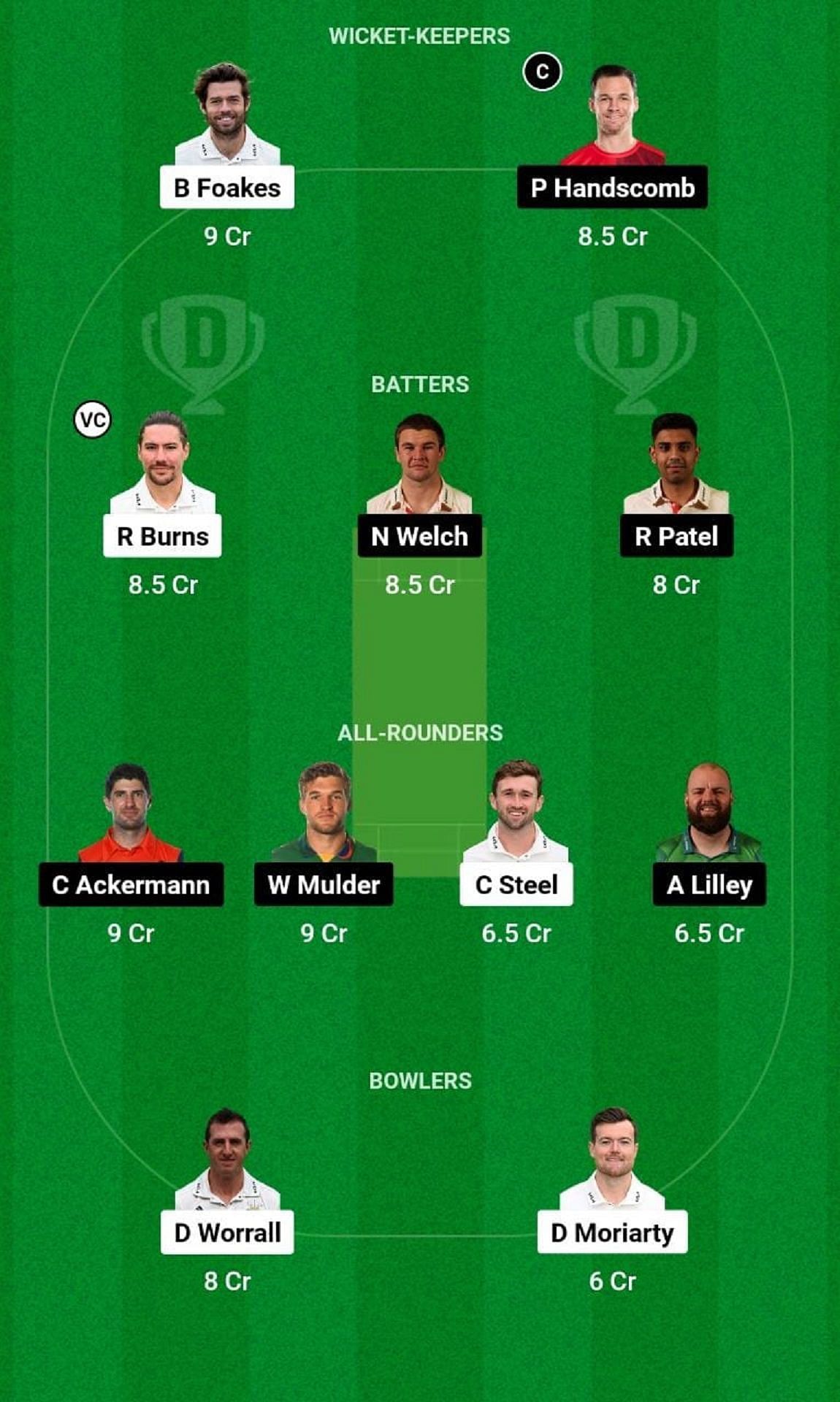 SUR vs LEI Dream11 Fantasy Tip - Grand League