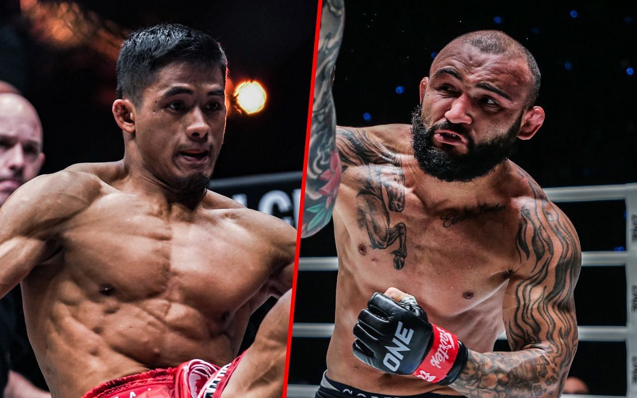 Stephen Loman (left) and John Lineker (right) | Image credit: ONE Championship