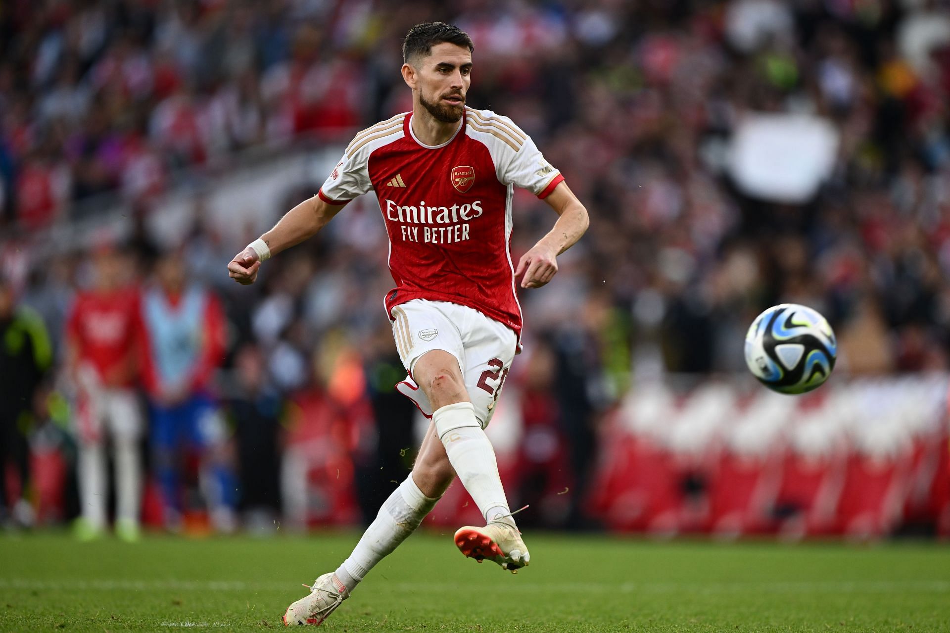 Jorginho could leave the Emirates this summer.