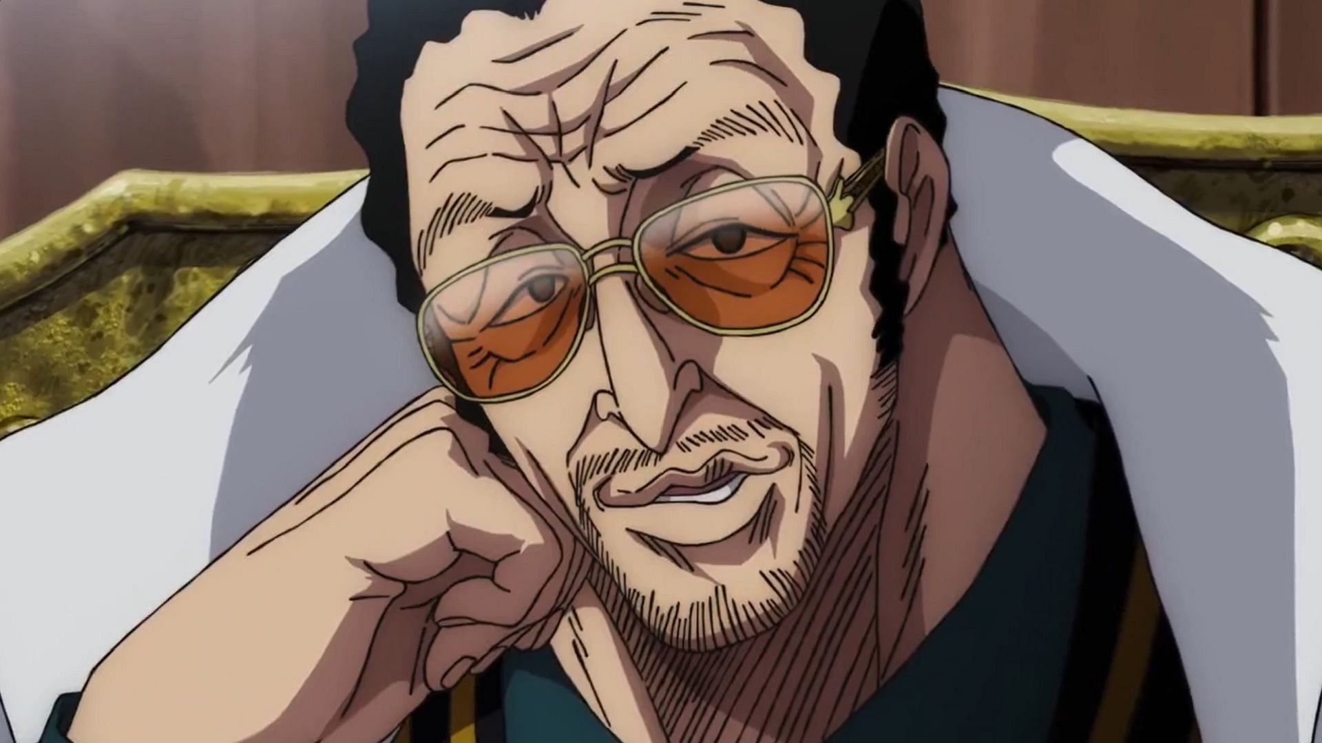 Kizaru can be brutal when the time comes (Image via Toei Animation, One Piece)