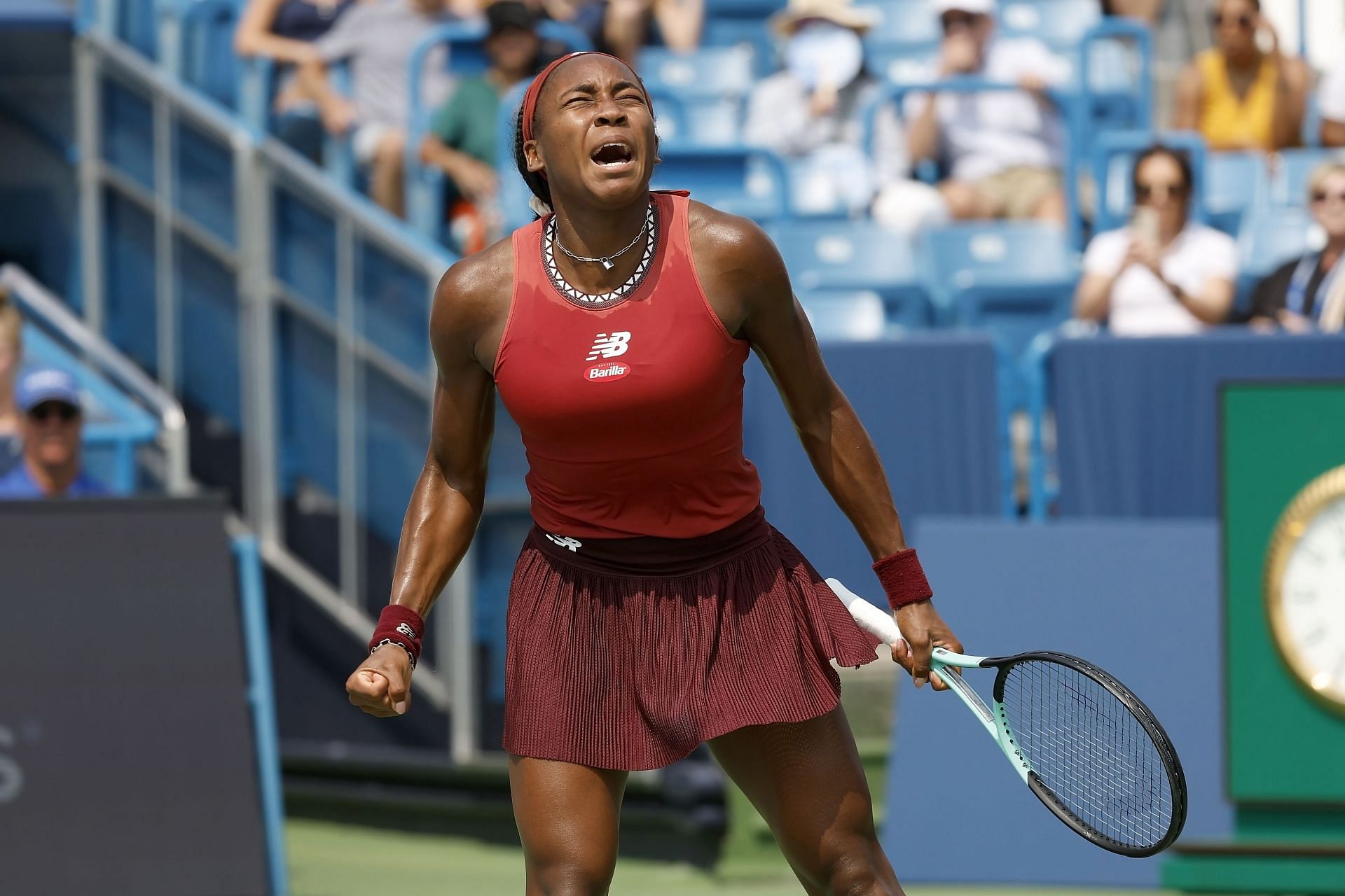 Coco Gauff through to the Western & Southern Open final