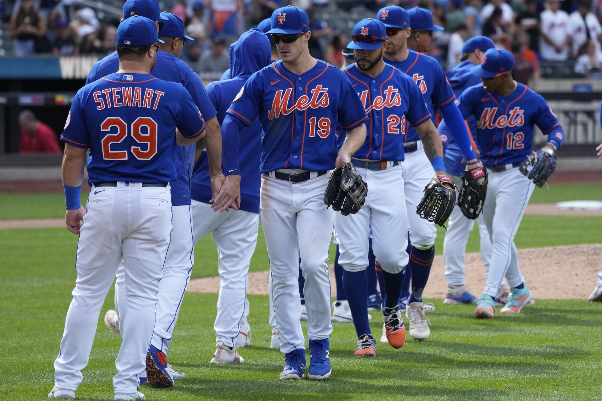 Nationals Mets Baseball