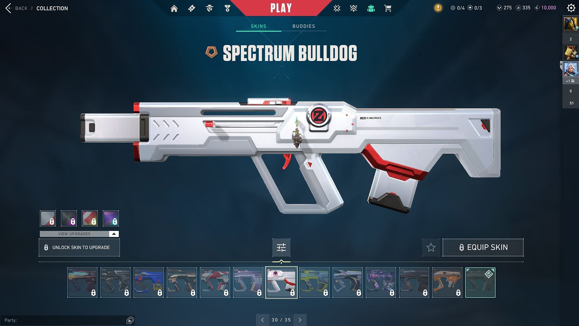 Spectrum Bulldog (Image via Sportskeeda and Riot Games)