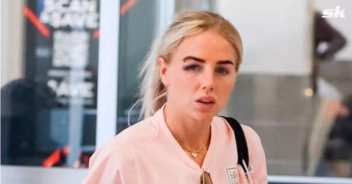 England Lionesses defender Alex Greenwood 