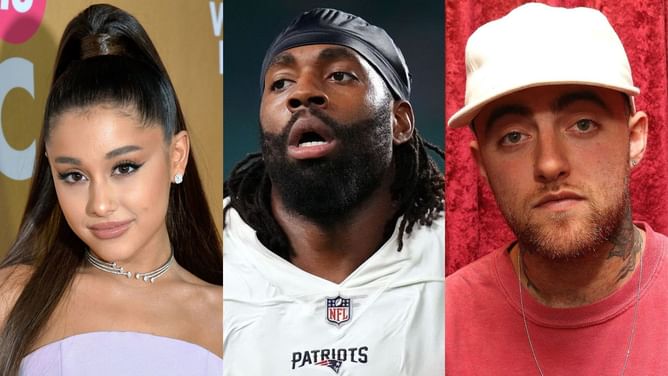Patriots star Matthew Judon blasts Ariana Grande, blames $220,000,000 singer for death of Mac Miller - "It's your fault"
