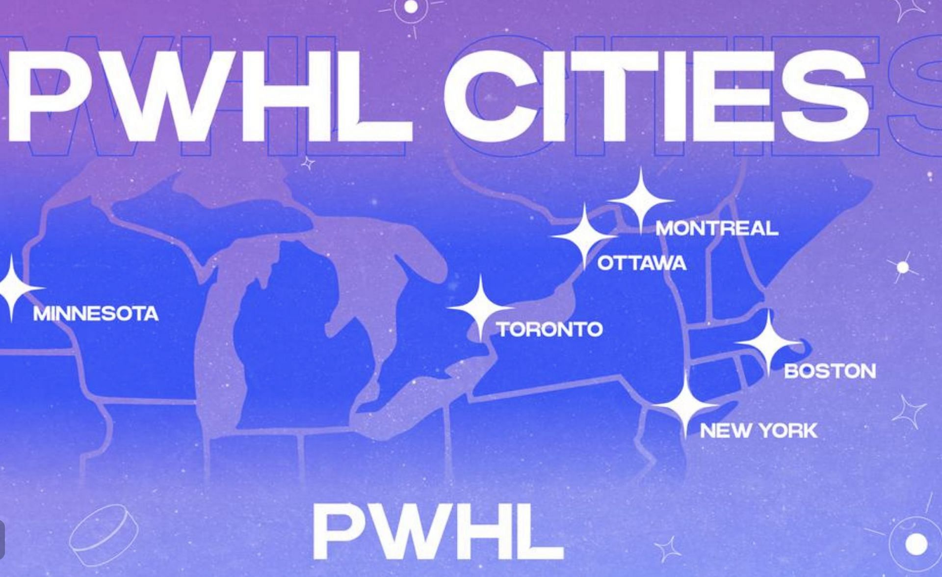 What is PWHL? Teams, cities, draft, free agency and all other details announced (Source: PWHL twitter)