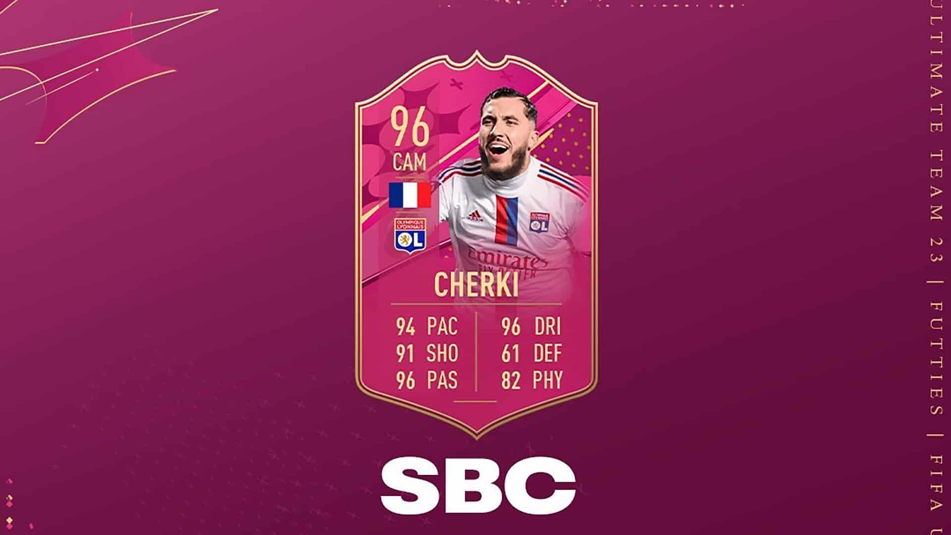 Rayan Cherki Futties Sbc Fifa Rayan Cherki Futties Sbc How To