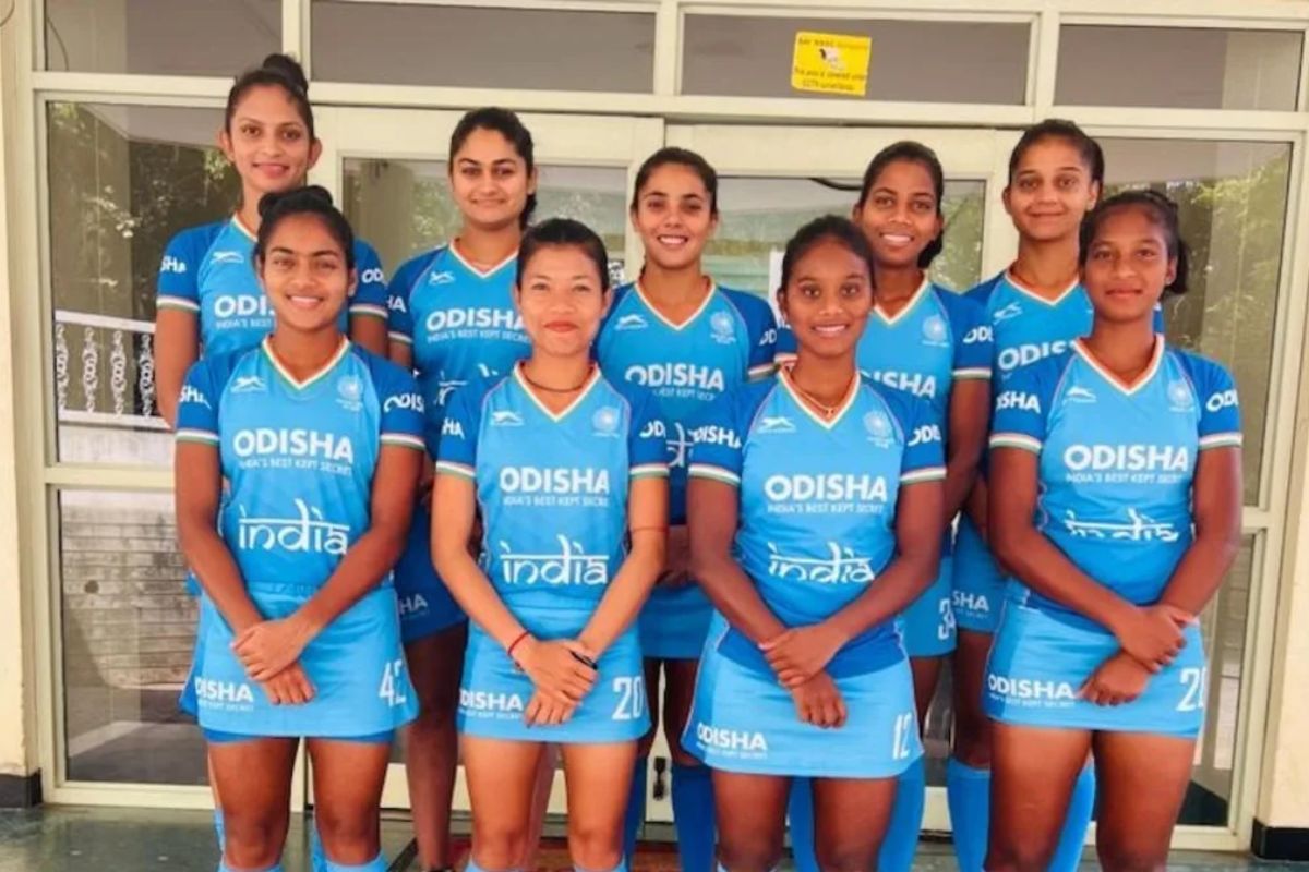 India hockey 5s women team will begin as favourites (Image: Hockey India)