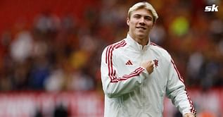 “I kept following him and, of course, kept following Manchester United” – Rasmus Hojlund names his idol at Old Trafford
