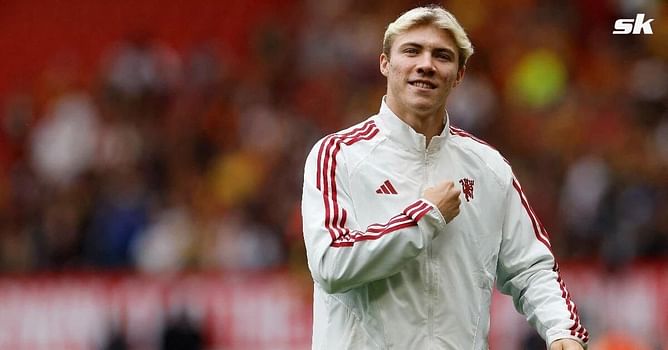 “I kept following him and, of course, kept following Manchester United” – Rasmus Hojlund names his idol at Old Trafford