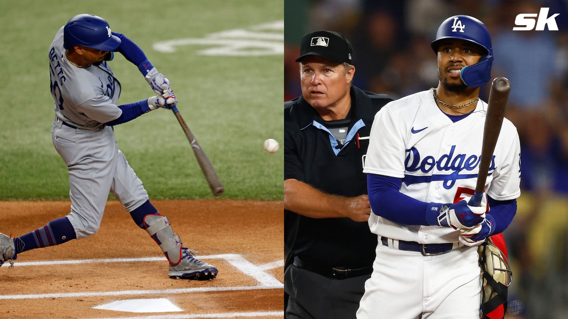 Dodgers' Betts says time has helped him find closure about how his