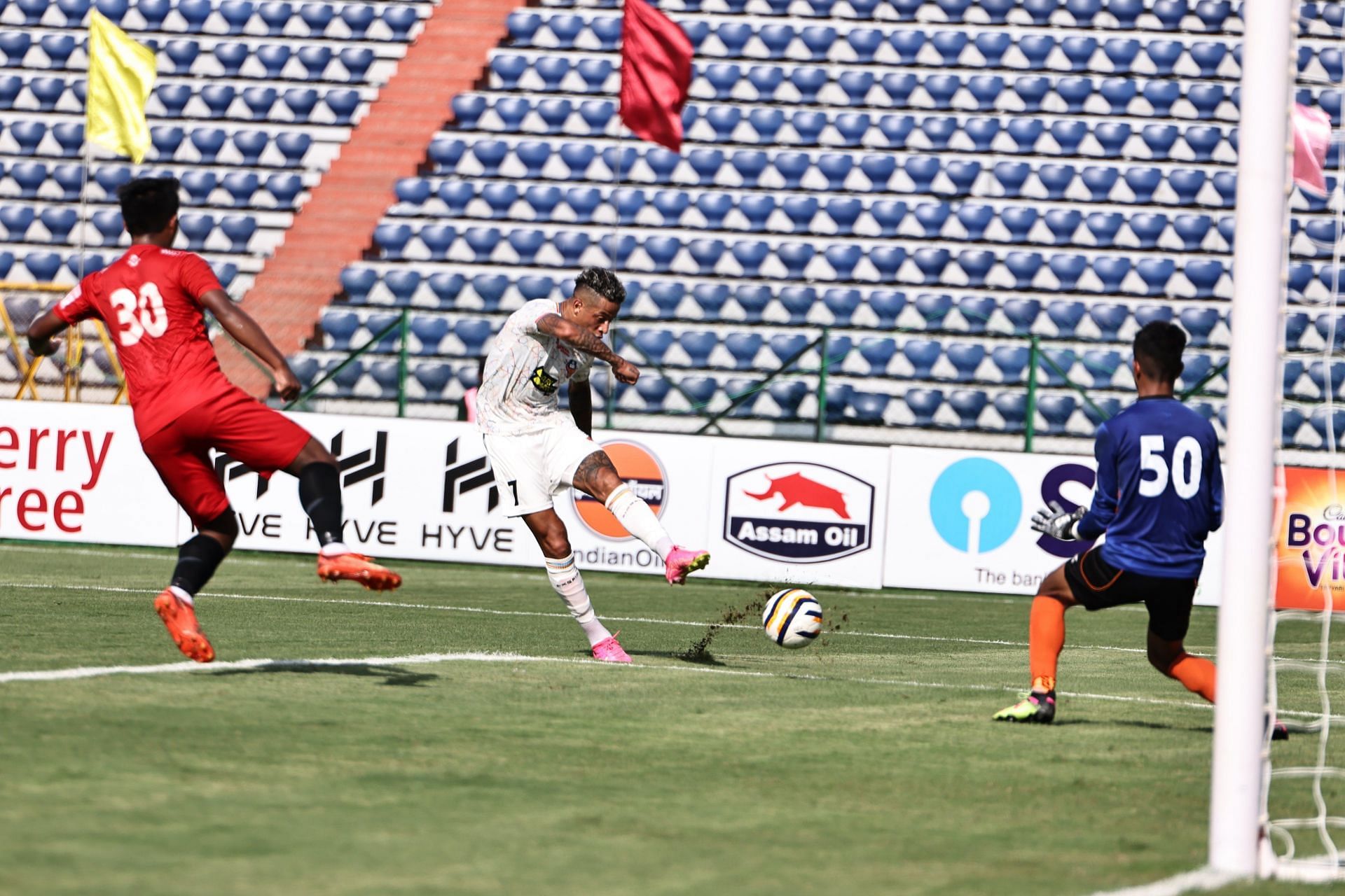 FC Goa beat Shillong Lajong by a 6-0 scoreline in their previous game (Credits: FC Goa media)